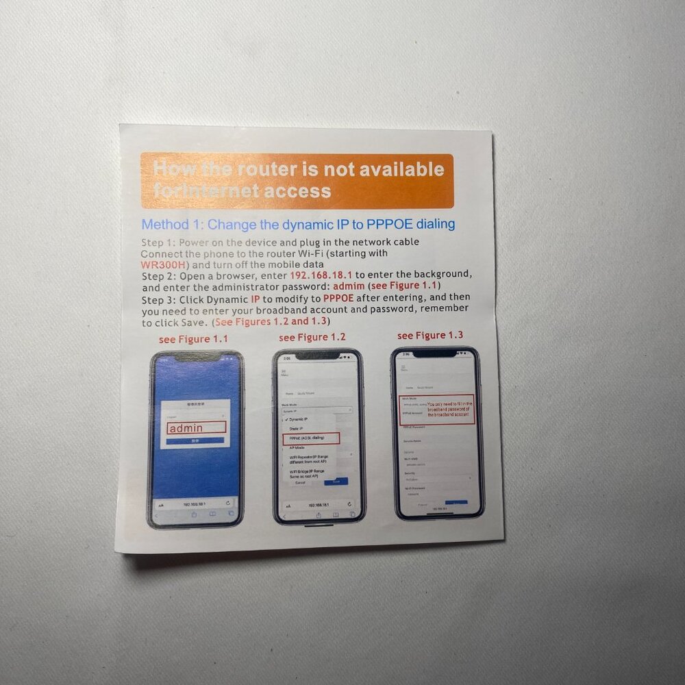 High Speed Wall-Through Wireless WiFi Router MK1200 Portable Tested Working EUC - Picture 8 of 9